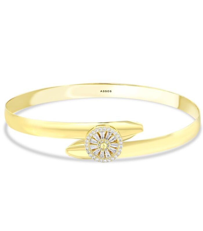 Altın Tasarım Kelepçe