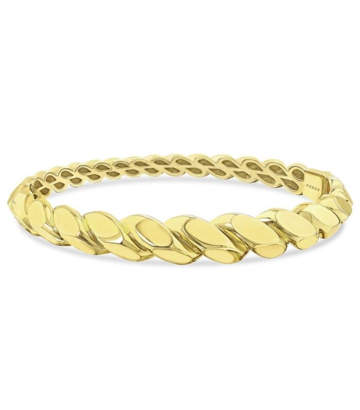 Altın Tasarım Kelepçe