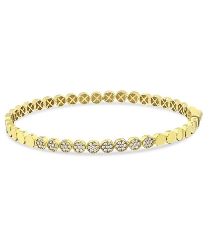 Altın Tasarım Kelepçe