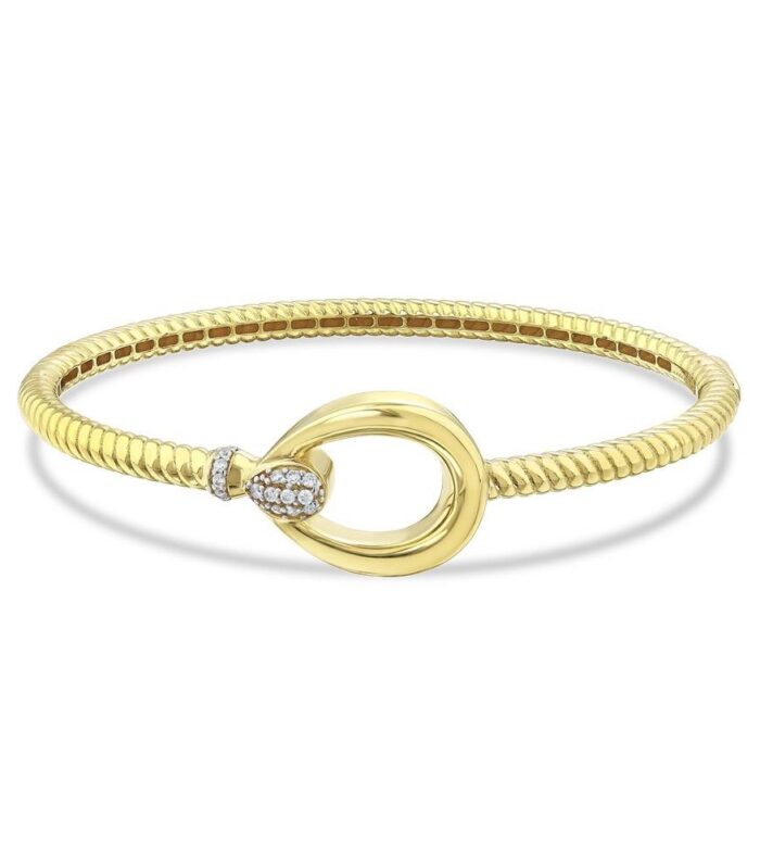 Altın Tasarım Kelepçe