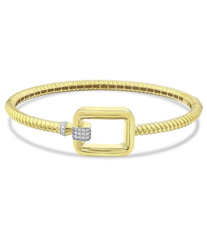 Altın Tasarım Kelepçe