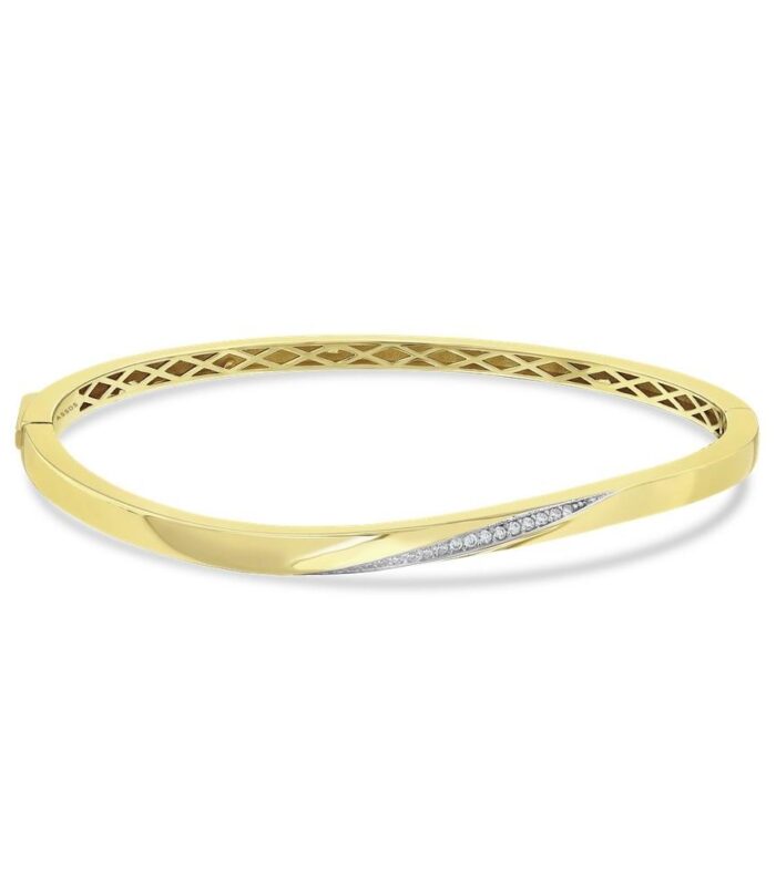 Altın Tasarım Kelepçe