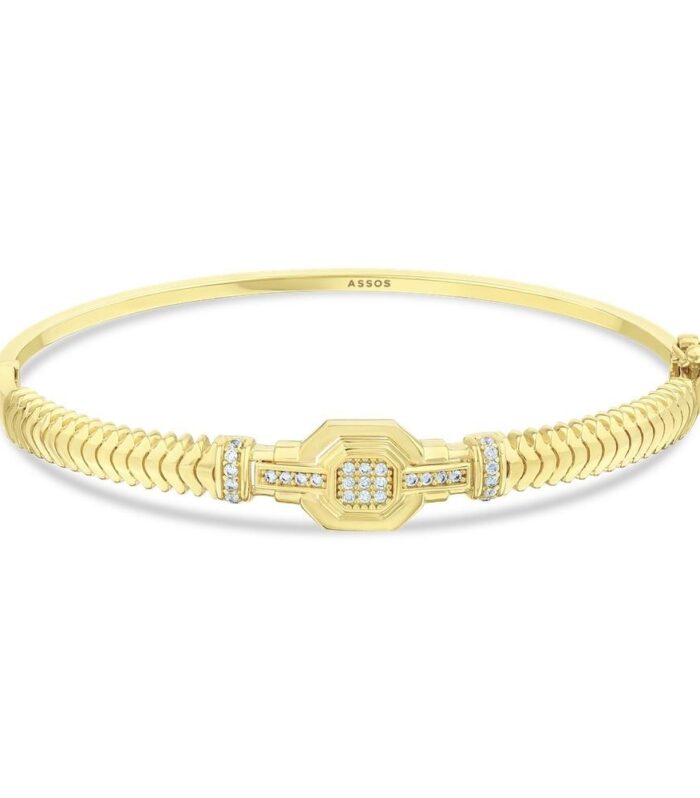 Altın Tasarım Kelepçe