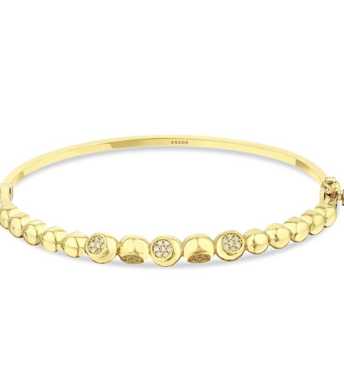 Altın Tasarım Kelepçe