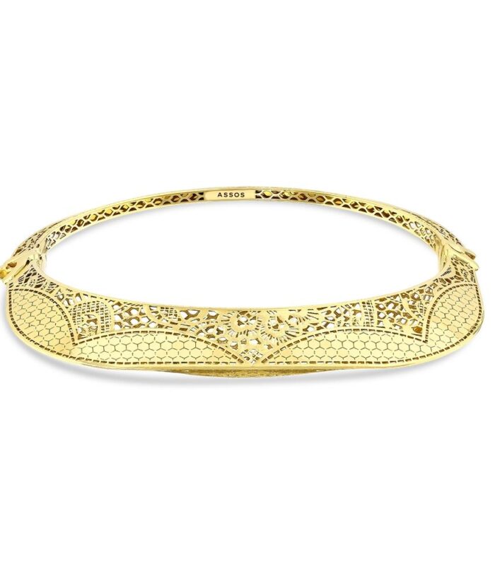 Altın Tasarım Kelepçe