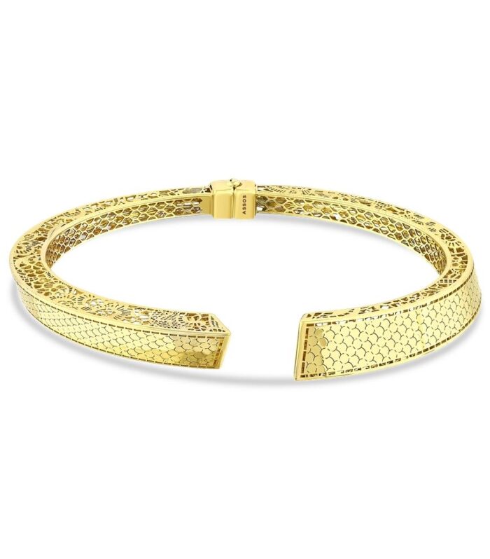 Altın Tasarım Kelepçe