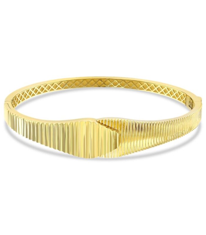 Altın Tasarım Kelepçe