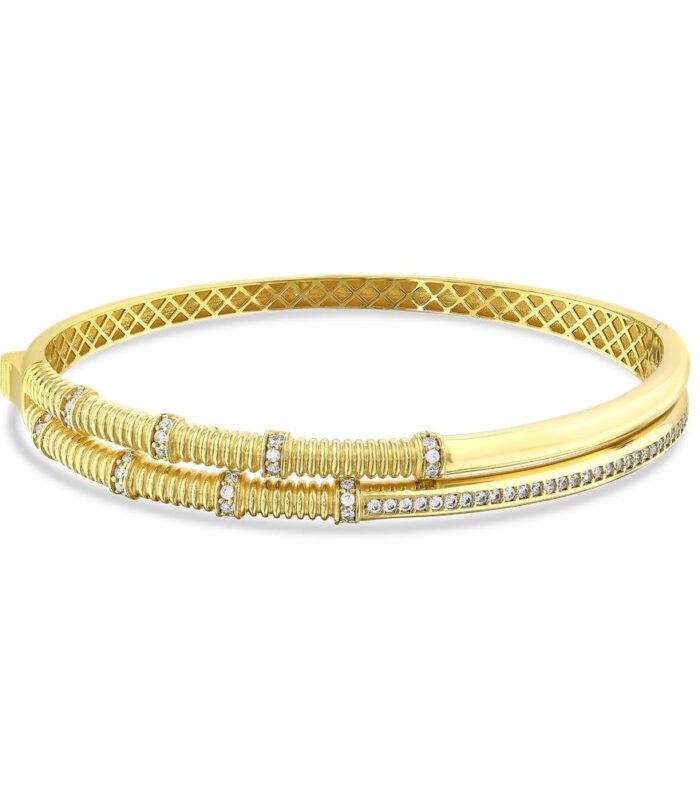 Altın Tasarım Kelepçe