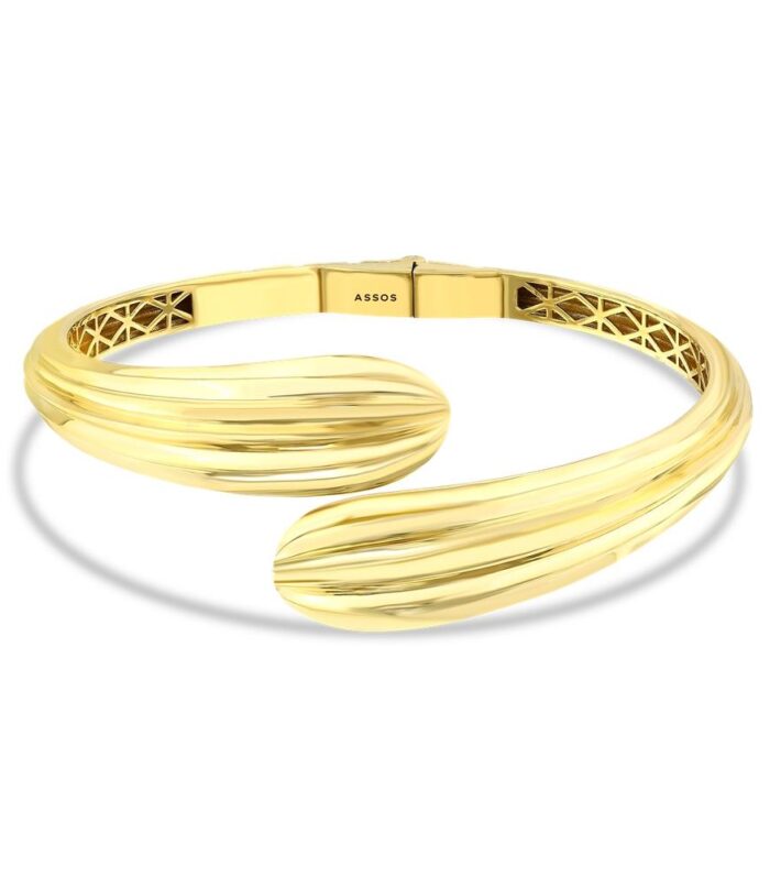 Altın Tasarım Kelepçe