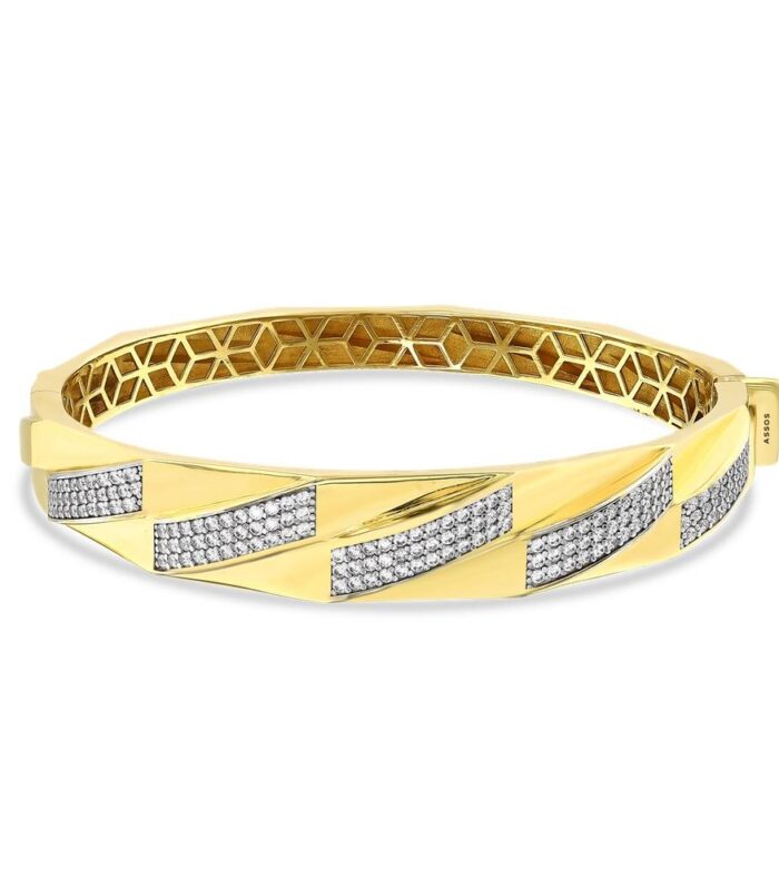 Altın Tasarım Kelepçe