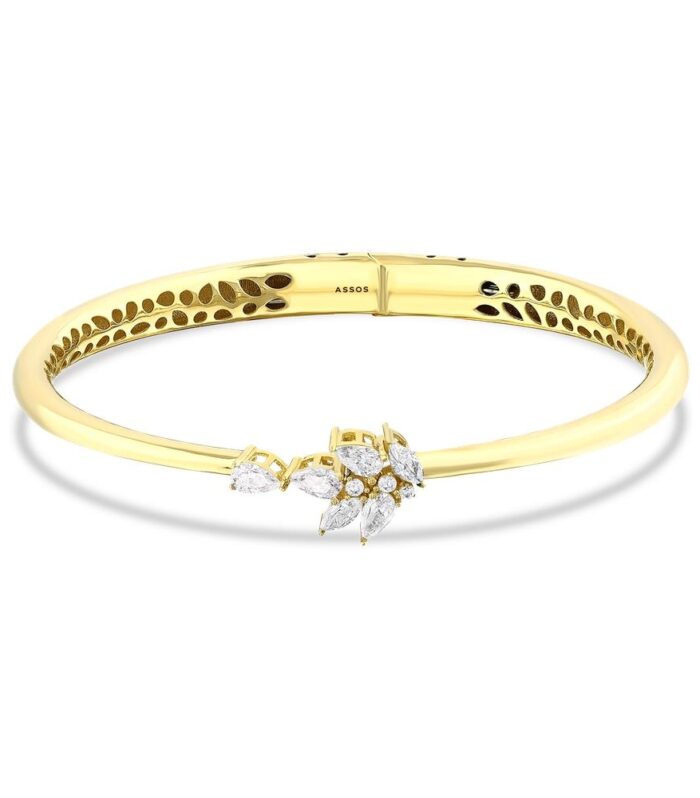 Altın Tasarım Kelepçe