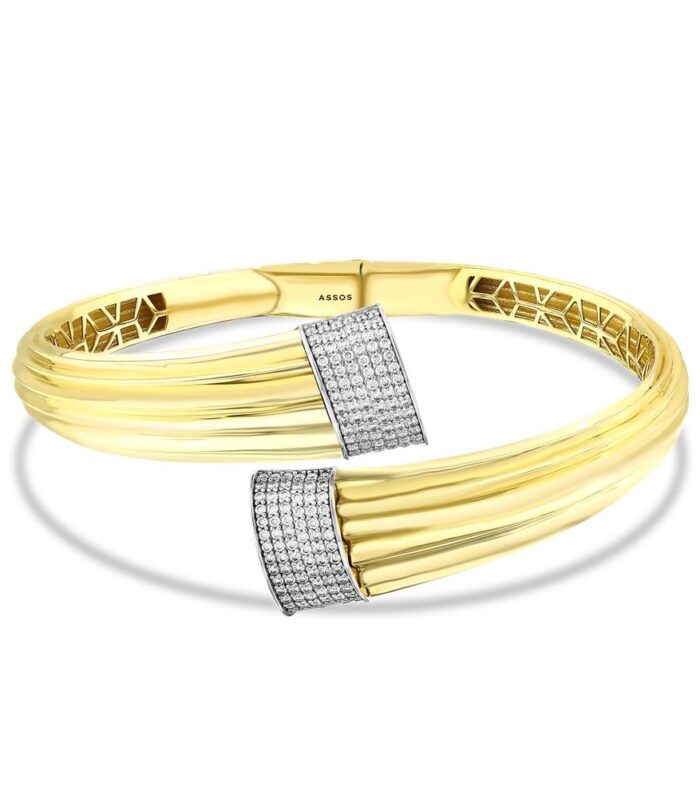 Altın Tasarım Kelepçe