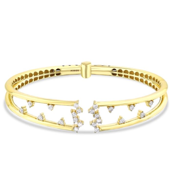 Altın Tasarım Kelepçe