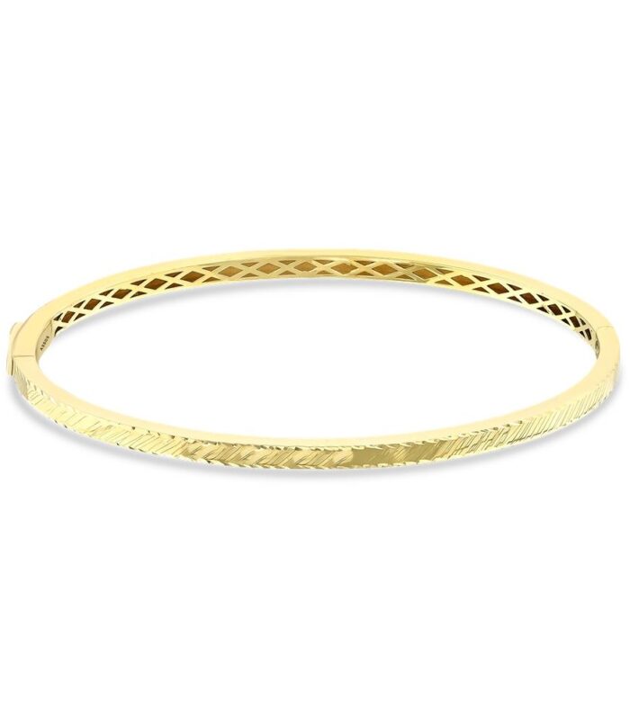 Altın Tasarım Kelepçe