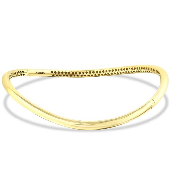 Altın Tasarım Kelepçe