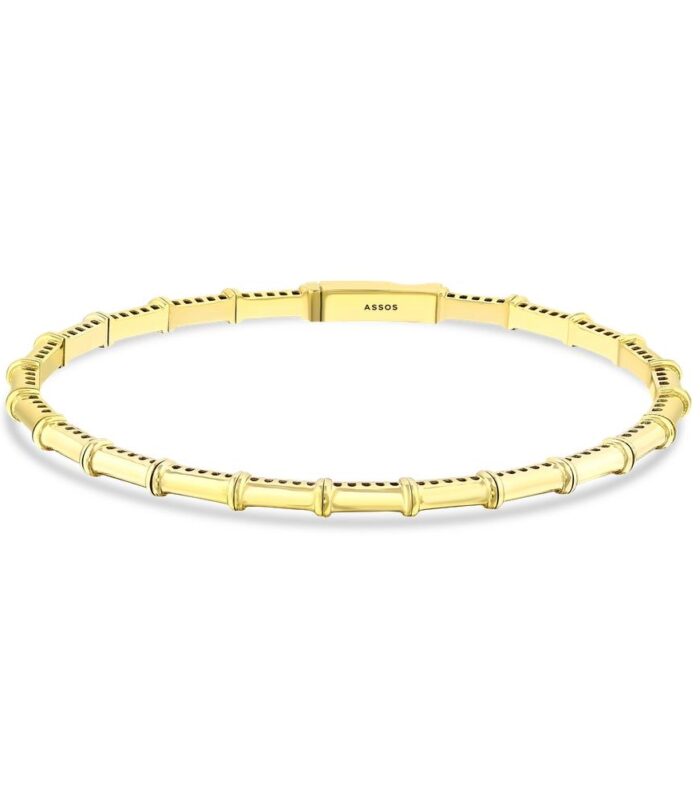 Altın Tasarım Kelepçe