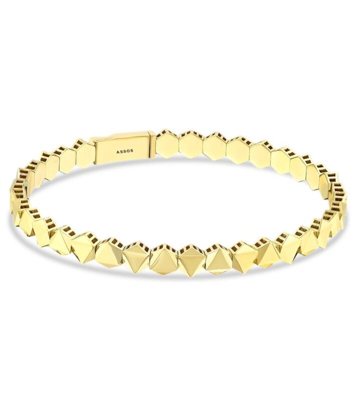 Altın Tasarım Kelepçe