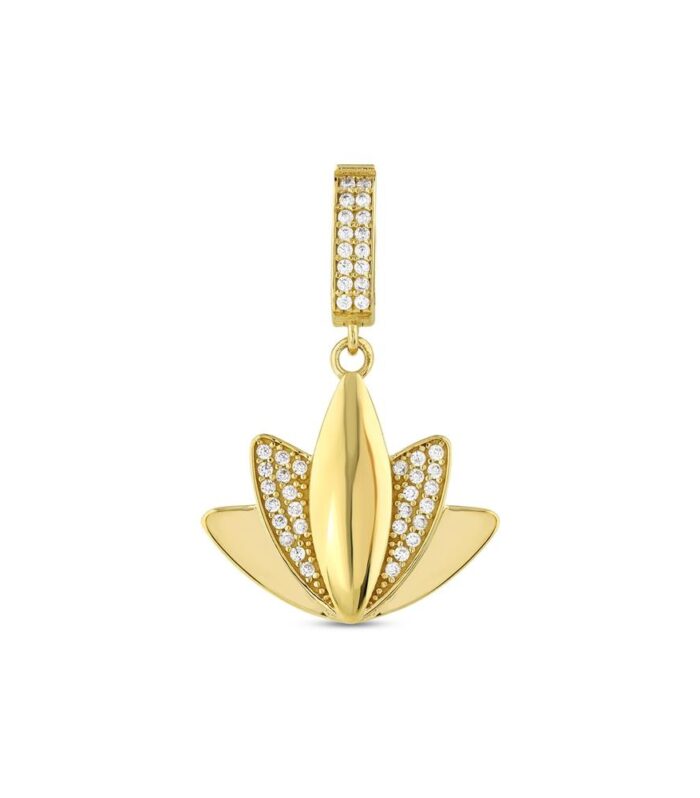 Altın Tasarım Kolye Ucu