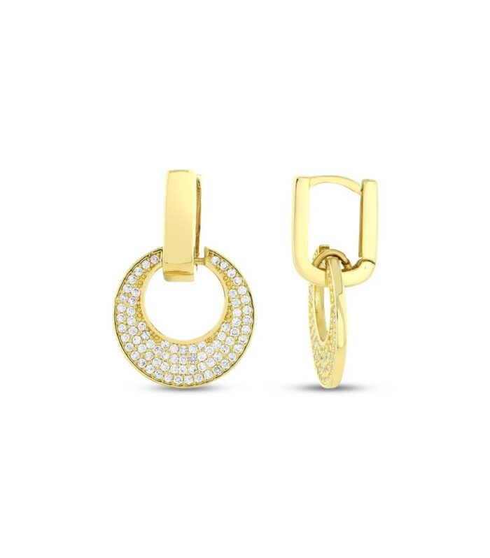 Altın Tasarım Küpe