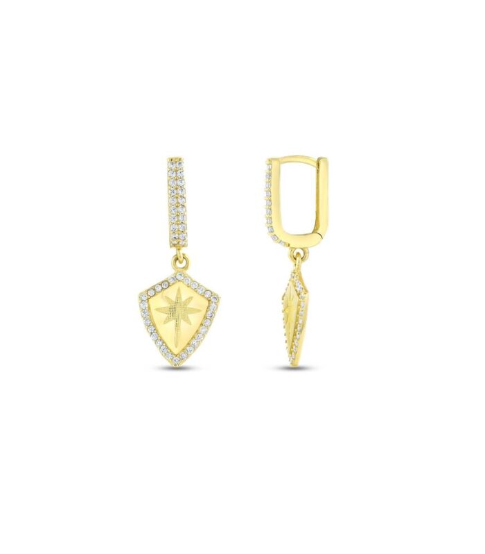 Altın Tasarım Küpe