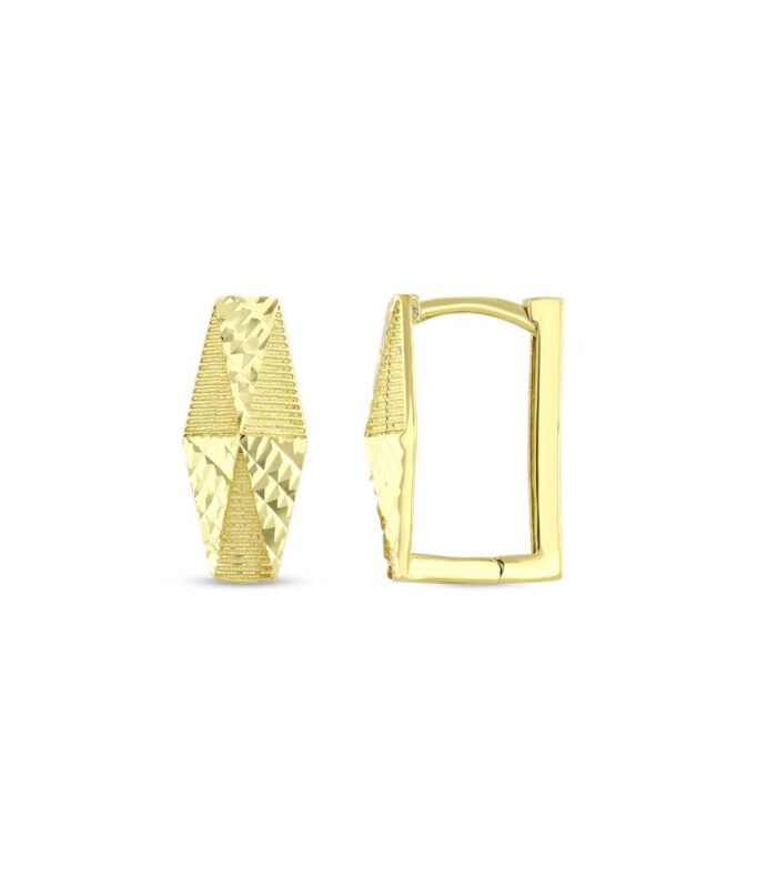 Altın Tasarım Küpe