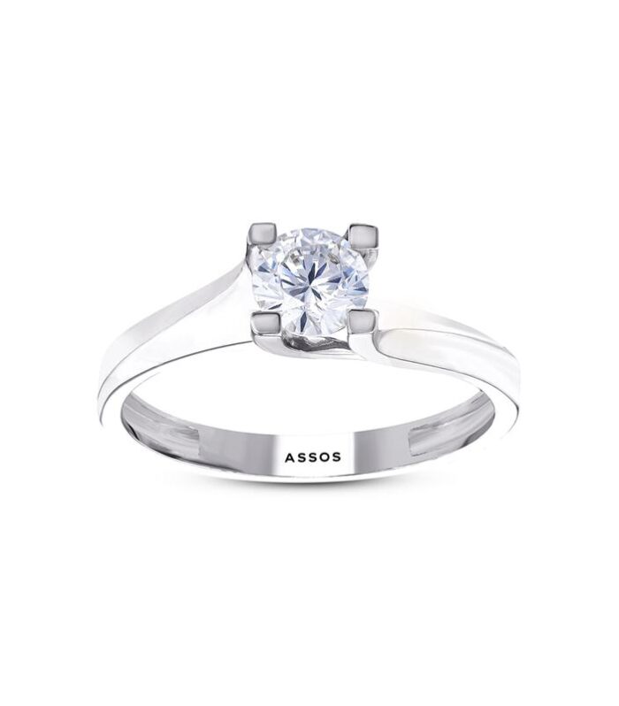 Altın Tektaş Yüzük