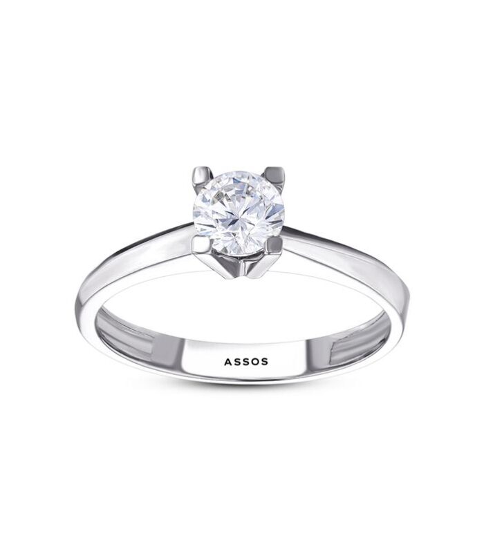 Altın Tektaş Yüzük