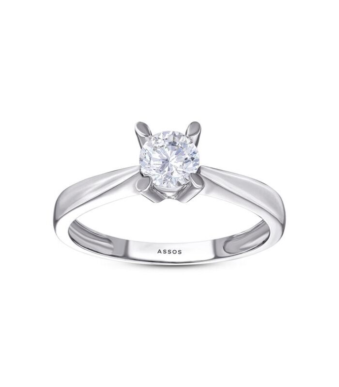 Altın Tektaş Yüzük