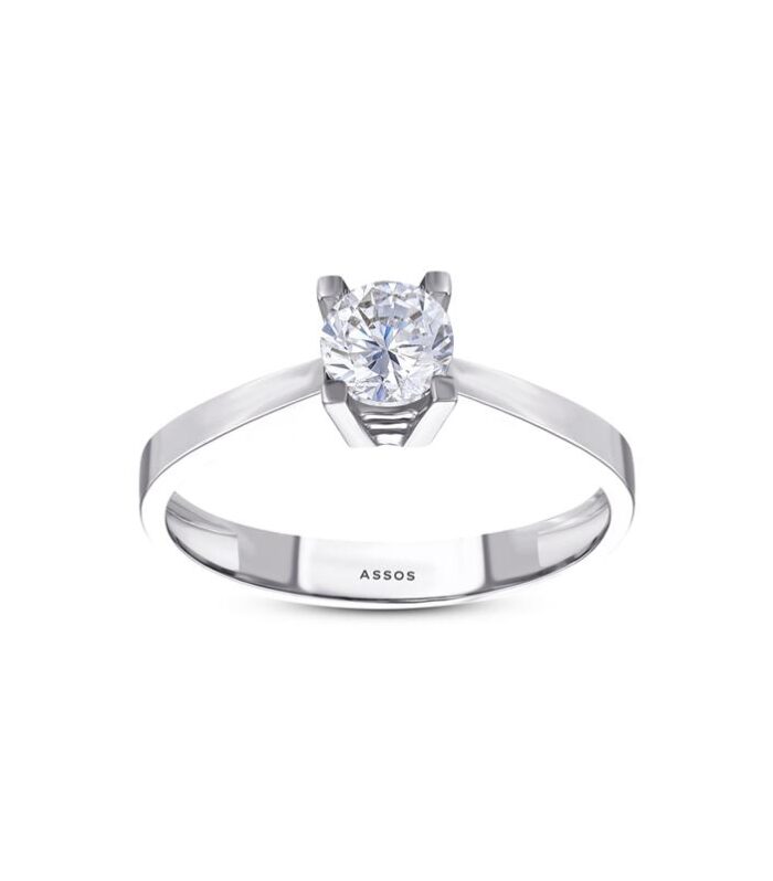 Altın Tektaş Yüzük