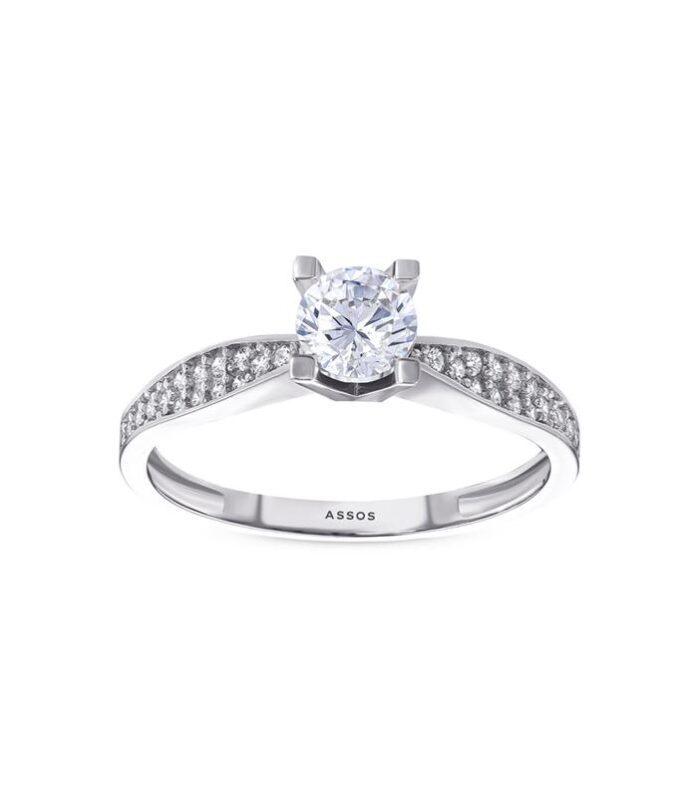 Altın Tektaş Yüzük