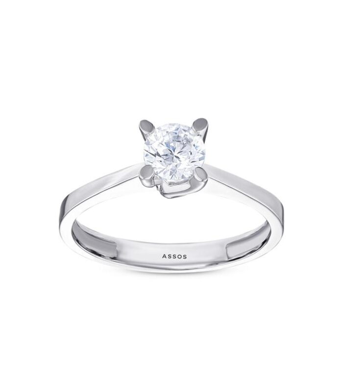 Altın Tektaş Yüzük