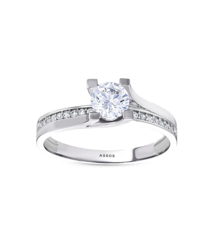 Altın Tektaş Yüzük