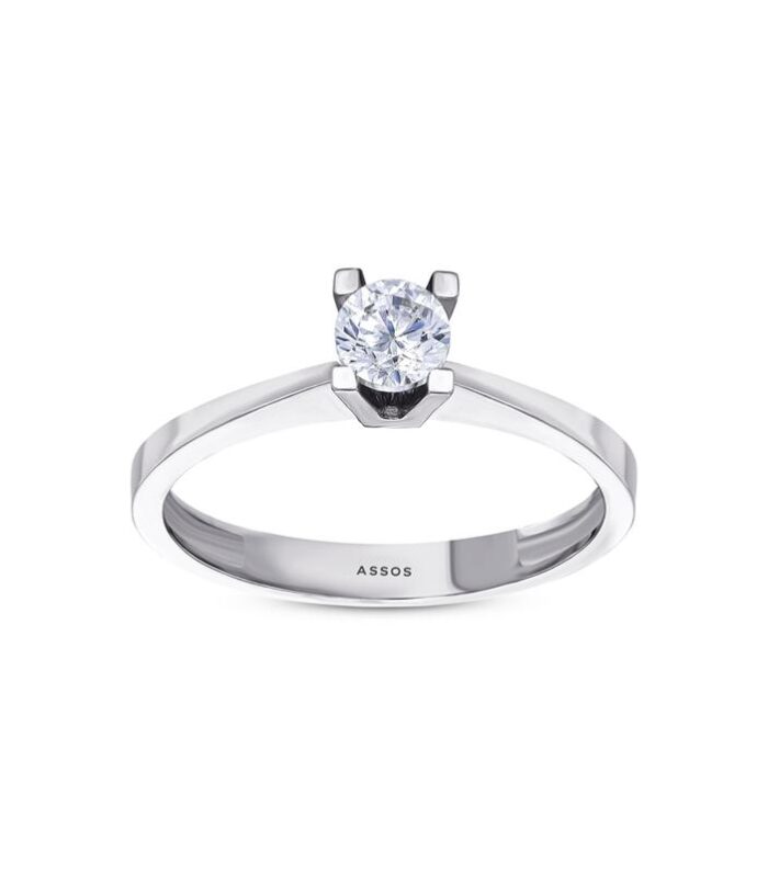 Altın Tektaş Yüzük