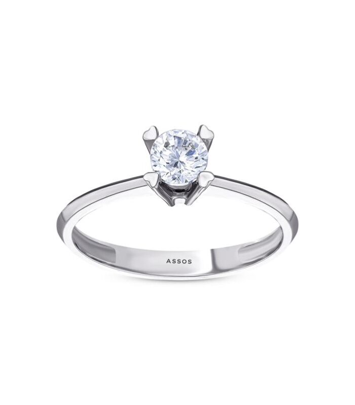 Altın Tektaş Yüzük