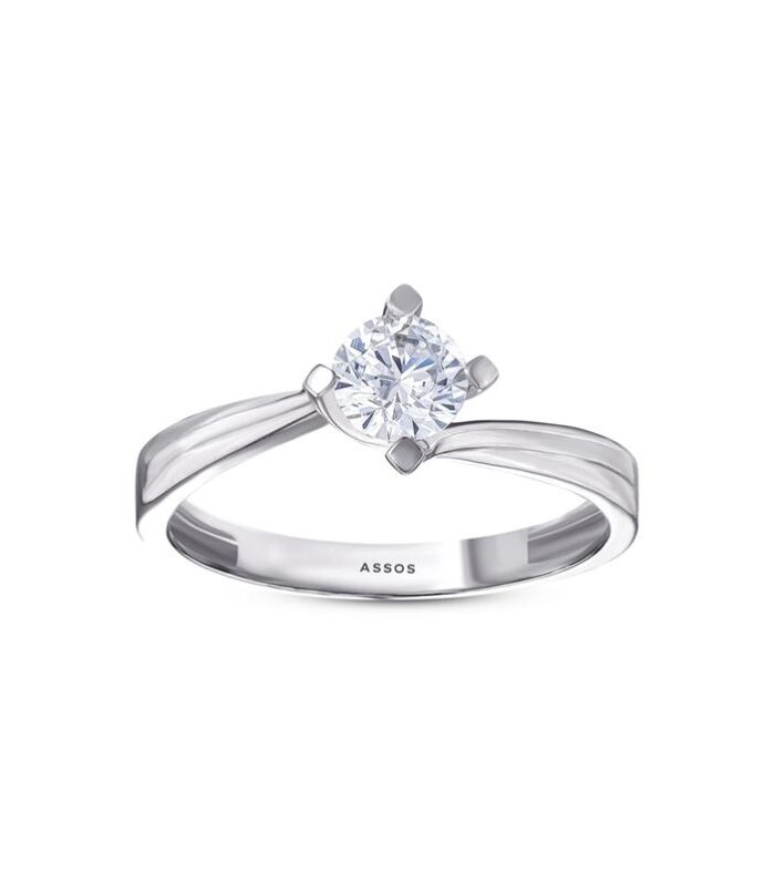 Altın Tektaş Yüzük