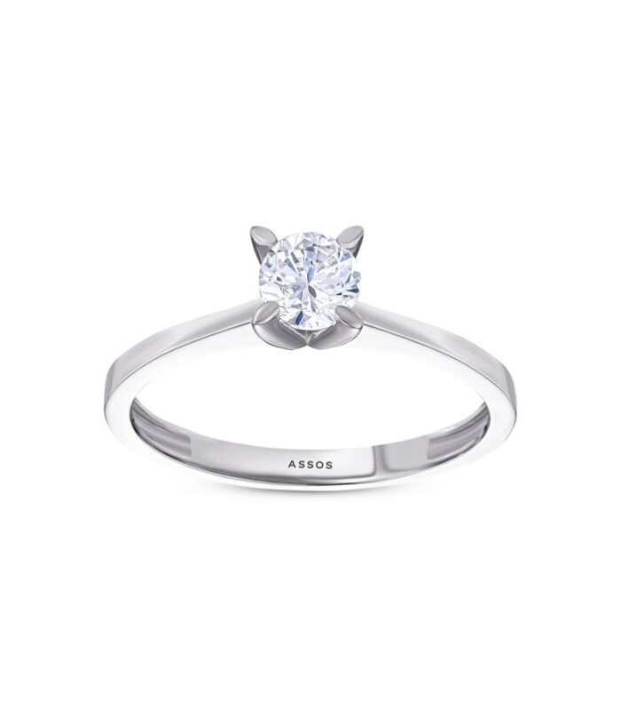 Altın Tektaş Yüzük