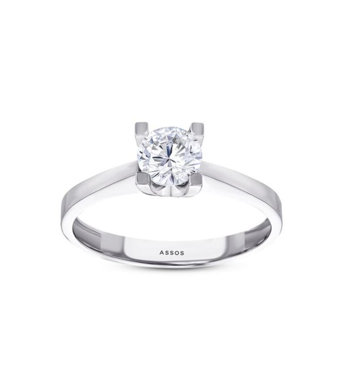 Altın Tektaş Yüzük