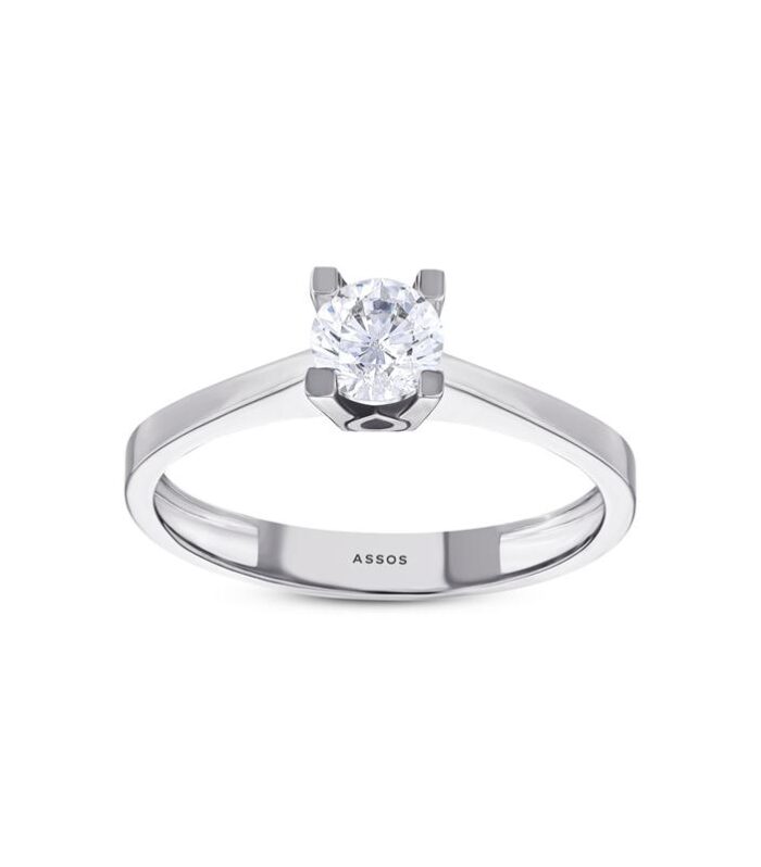 Altın Tektaş Yüzük