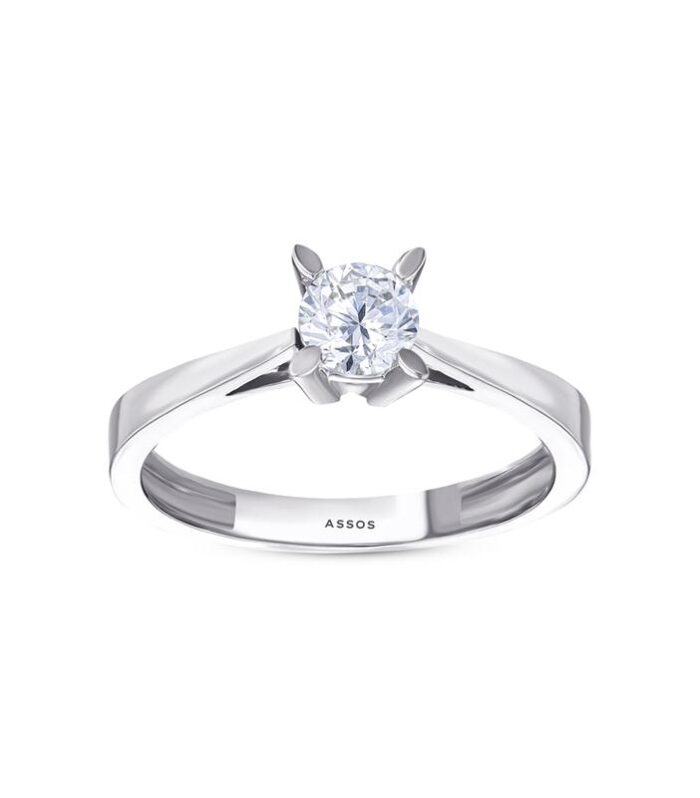 Altın Tektaş Yüzük