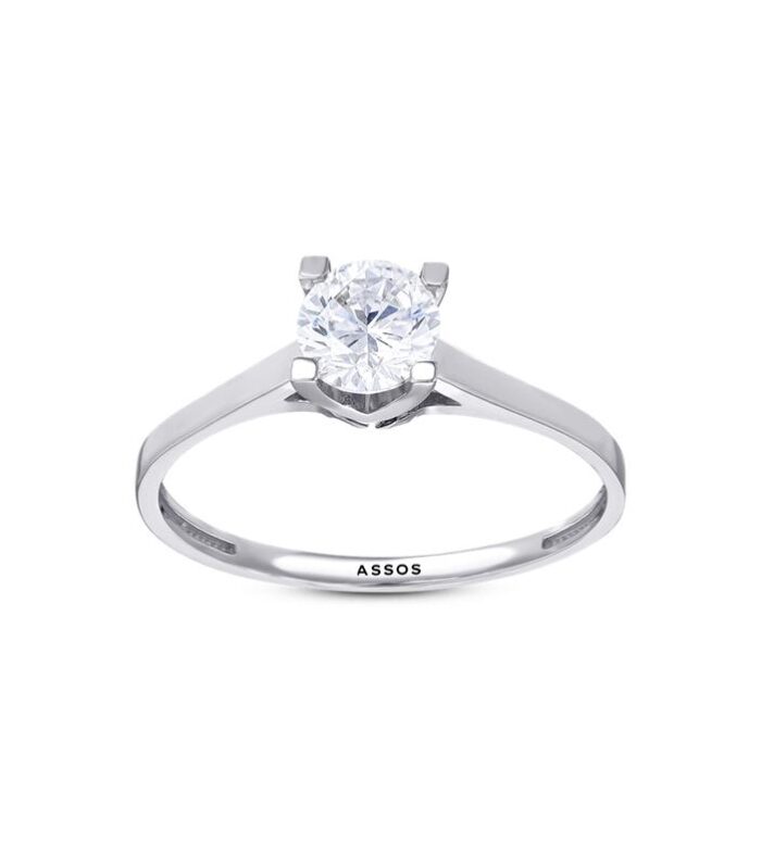 Altın Tektaş Yüzük