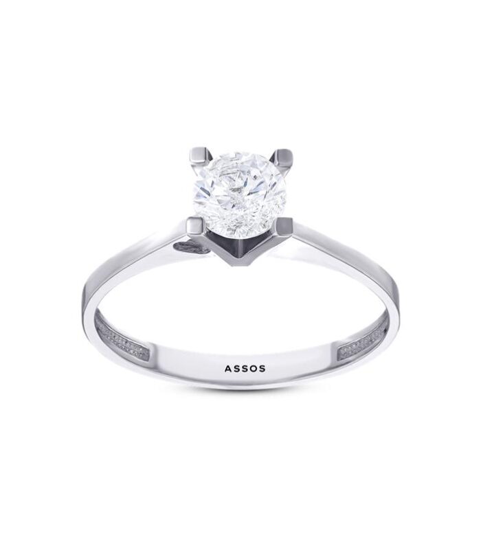 Altın Tektaş Yüzük