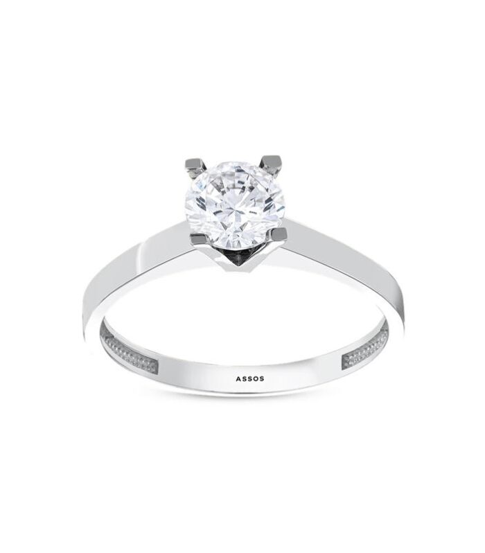 Altın Tektaş Yüzük