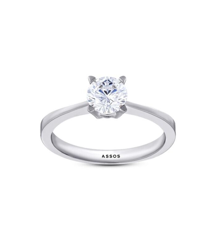 Altın Tektaş Yüzük