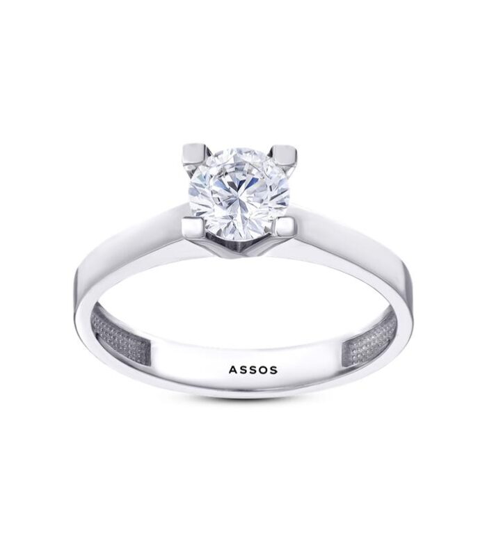 Altın Tektaş Yüzük