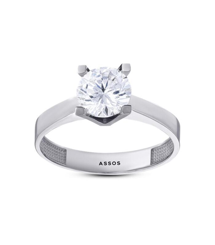 Altın Tektaş Yüzük