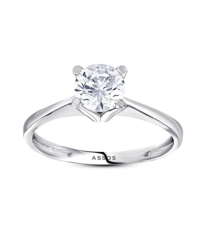 Altın Tektaş Yüzük