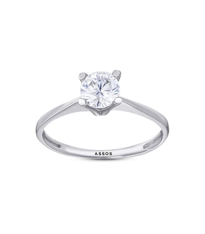 Altın Tektaş Yüzük