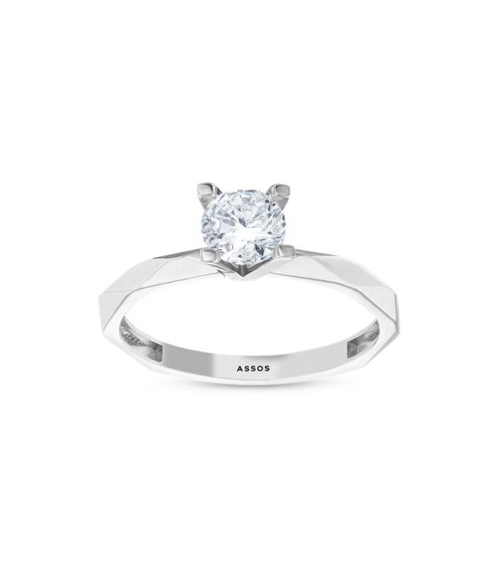 Altın Tektaş Yüzük