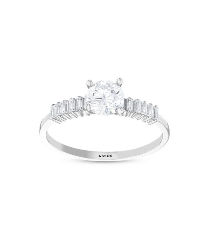 Altın Tektaş Yüzük