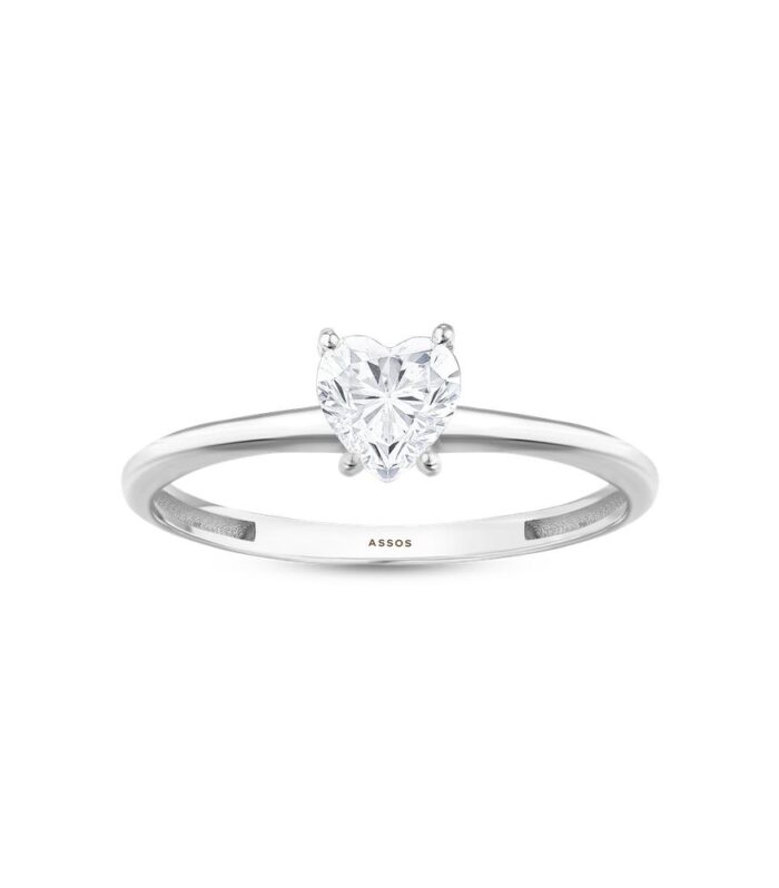 Altın Tektaş Yüzük